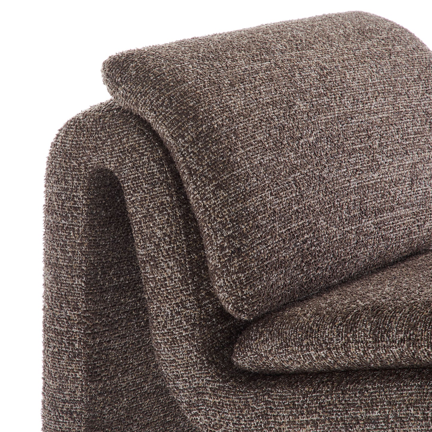 Dune Boucle Upholstered Armless Accent Chair by Modway EEI-7103