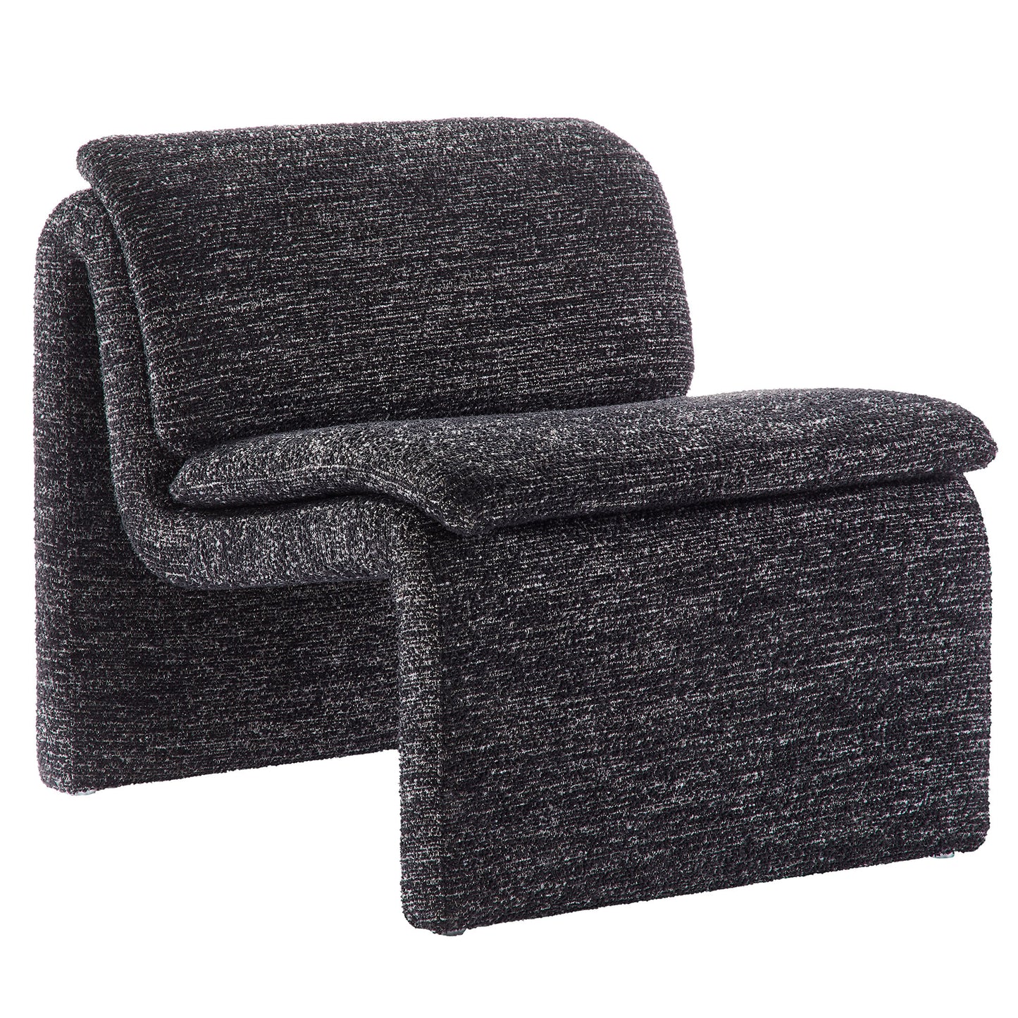 Dune Boucle Upholstered Armless Accent Chair by Modway EEI-7103