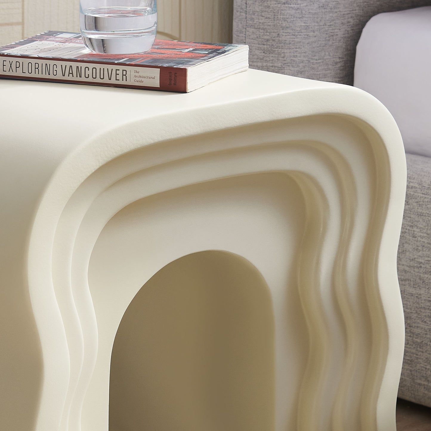 Jorin Squiggle Side Table by Modway EEI-7171