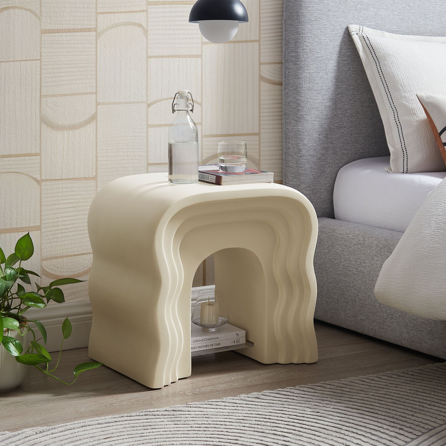 Jorin Squiggle Side Table by Modway EEI-7171