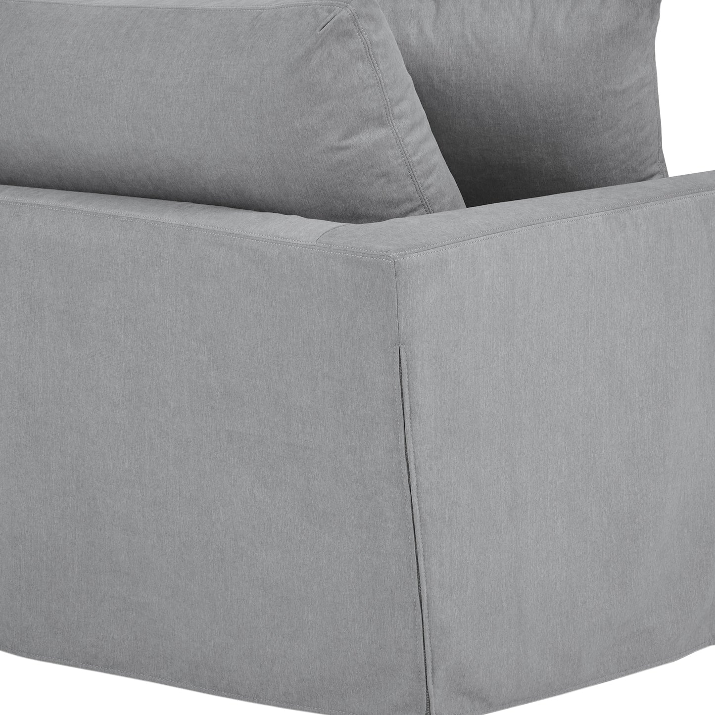 Ciara 53" Upholstered Chair and a Half