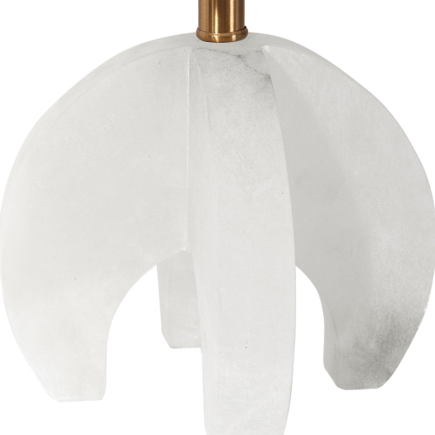 Uttermost Alanea White Buffet Lamp