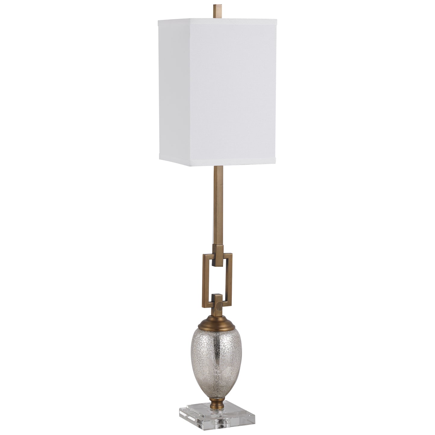 Uttermost Copeland Mercury Glass Buffet Lamp