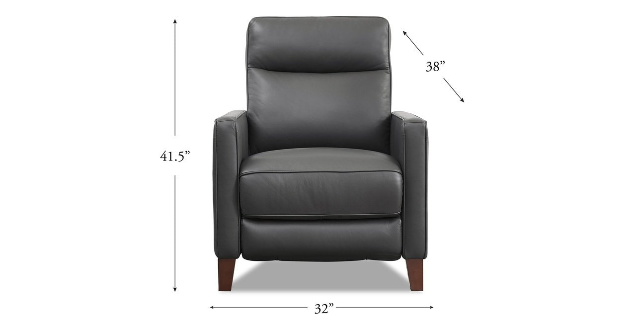 Ashby Power and Manual Headrest Recliner Collection with Swivel and Glider Options