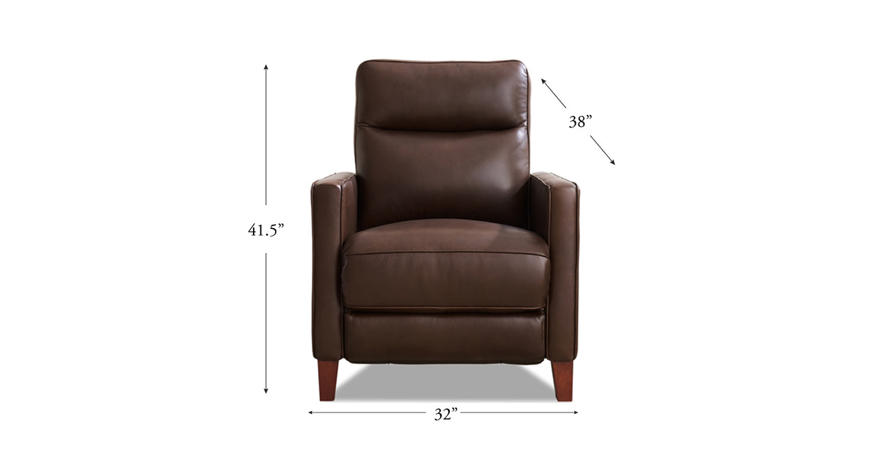 Ashby Power and Manual Headrest Recliner Collection with Swivel and Glider Options