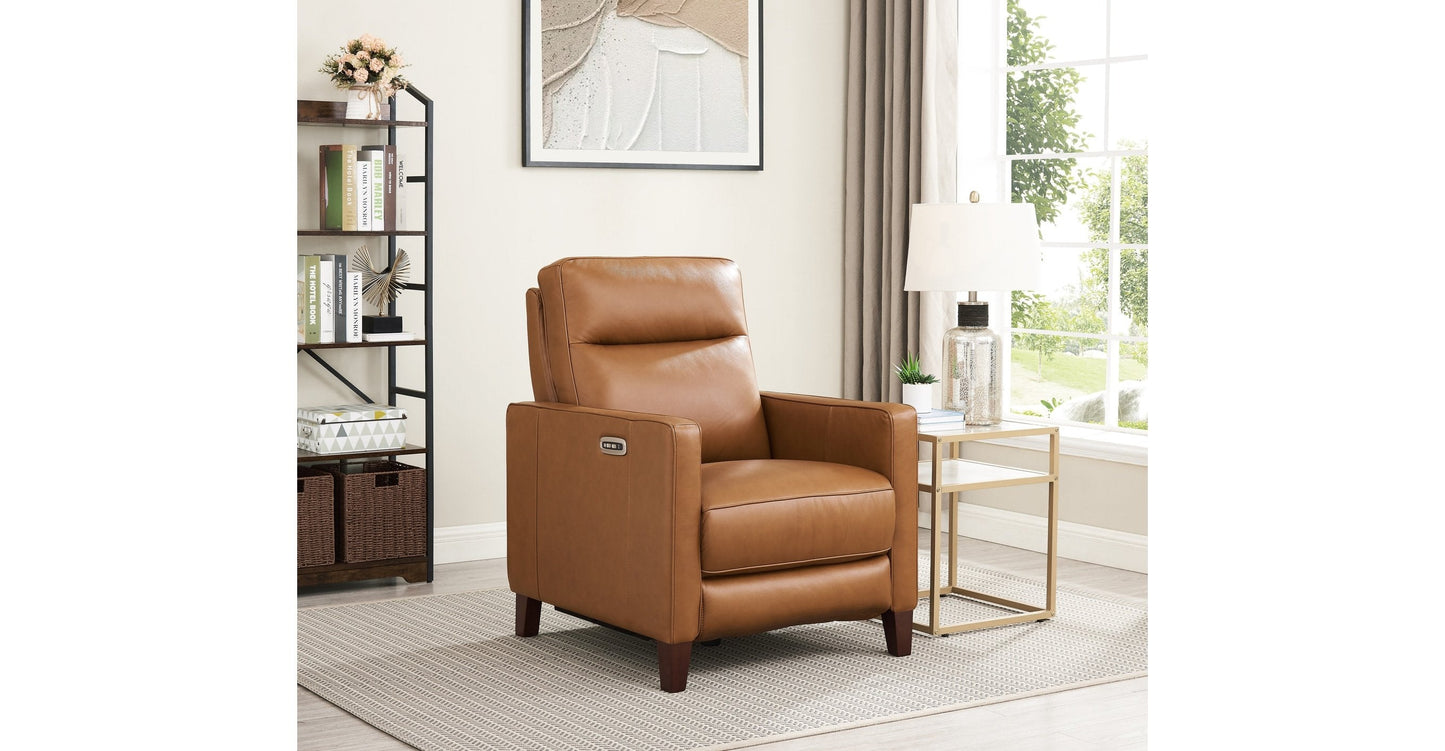 Ashby Power and Manual Headrest Recliner Collection with Swivel and Glider Options