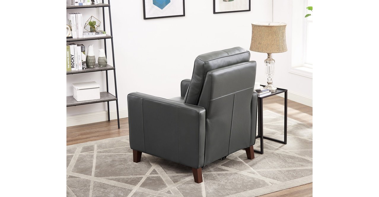 Ashby Power and Manual Headrest Recliner Collection with Swivel and Glider Options