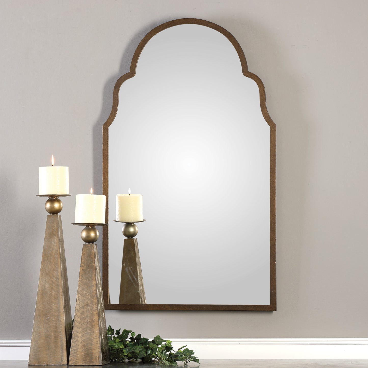 Uttermost Brayden Arch Metal Mirror