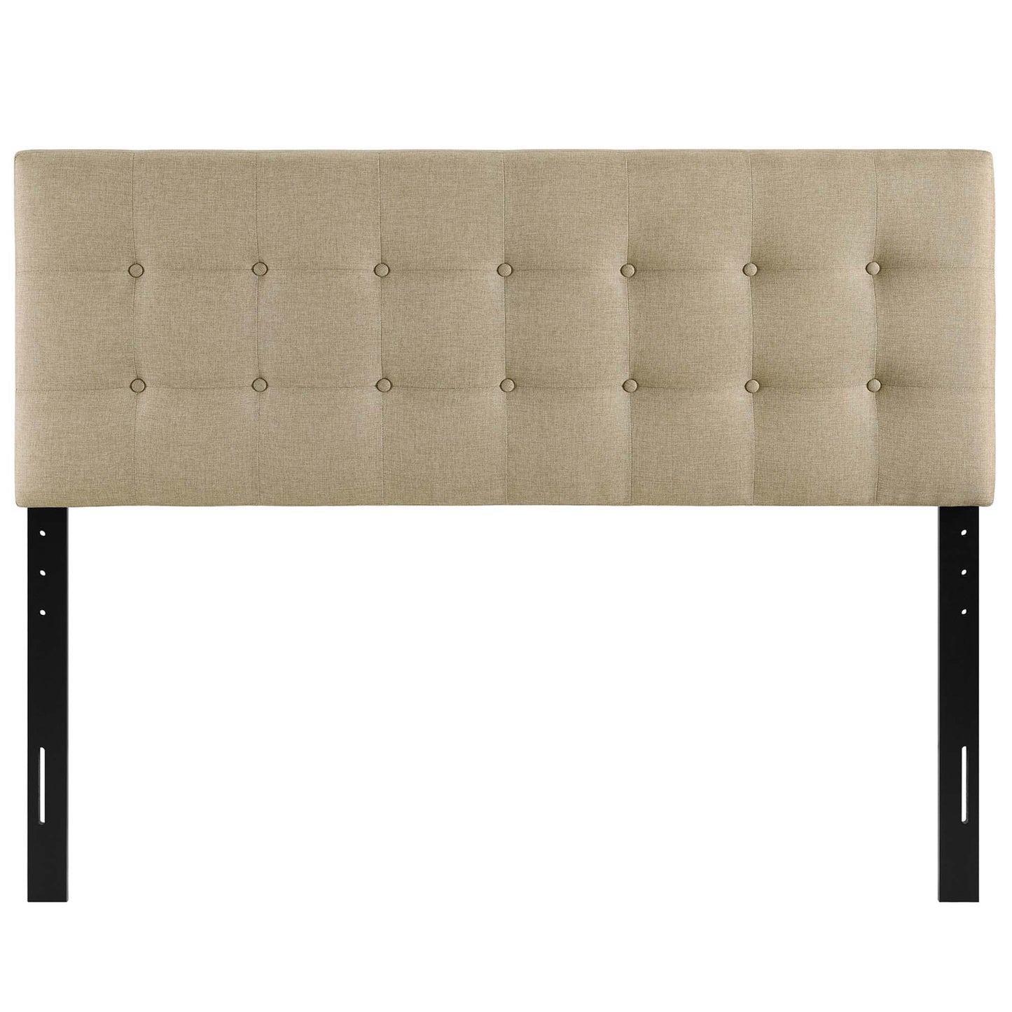 Emily Upholstered Headboard by Modway - Full, King, Queen, Twin, Vinyl, Fabric