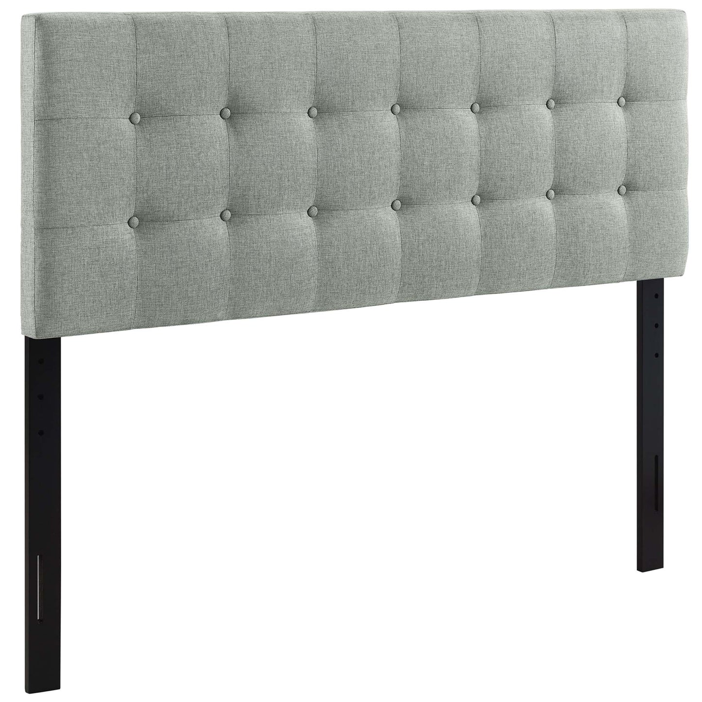 Emily Upholstered Headboard by Modway - Full, King, Queen, Twin, Vinyl, Fabric