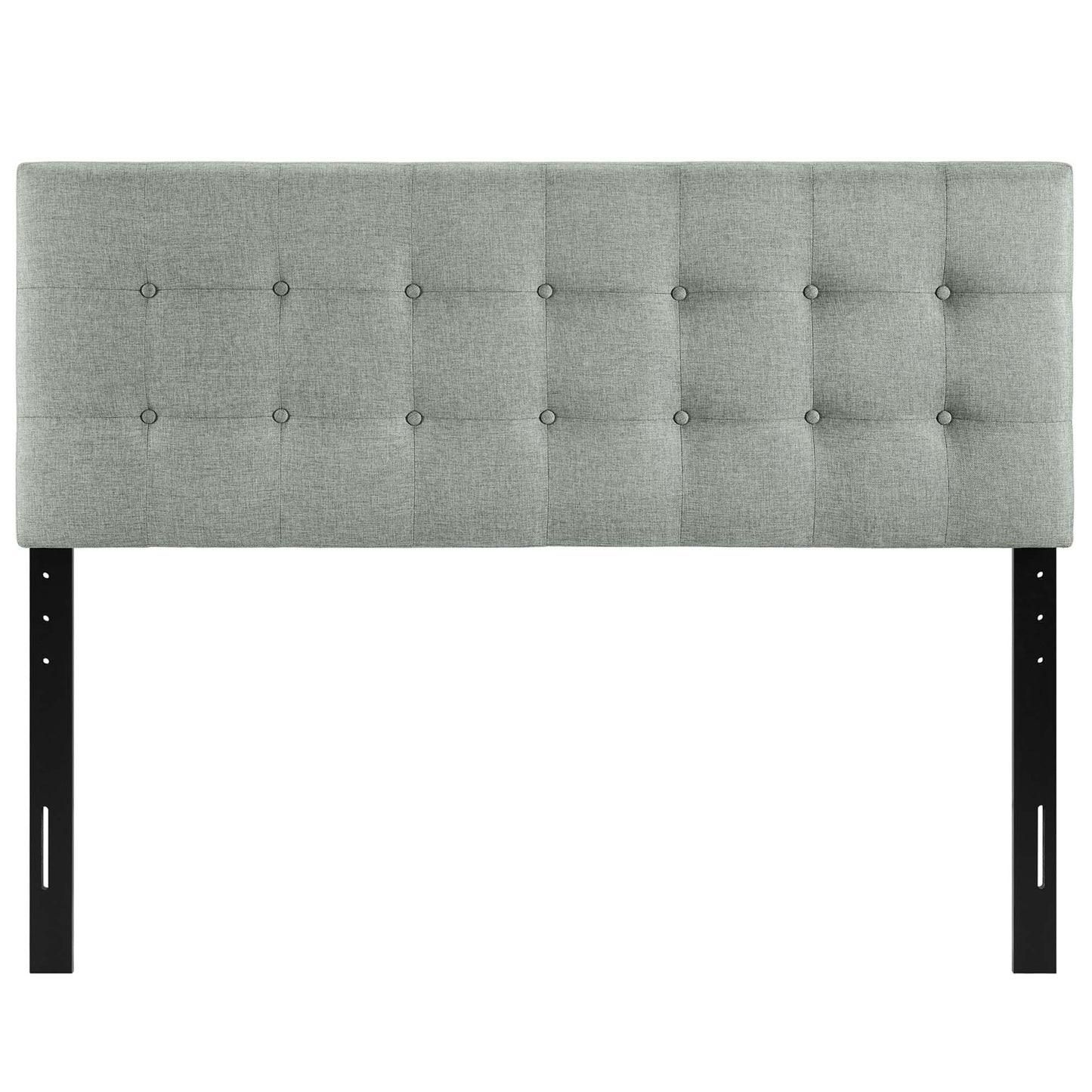 Emily Upholstered Headboard by Modway - Full, King, Queen, Twin, Vinyl, Fabric