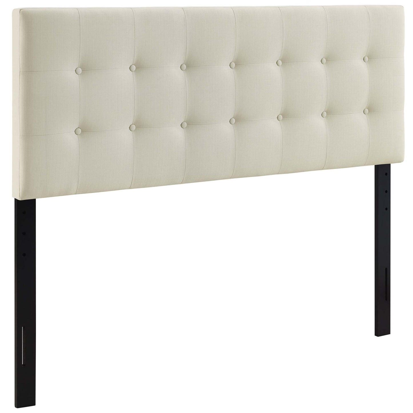 Emily Upholstered Headboard by Modway - Full, King, Queen, Twin, Vinyl, Fabric