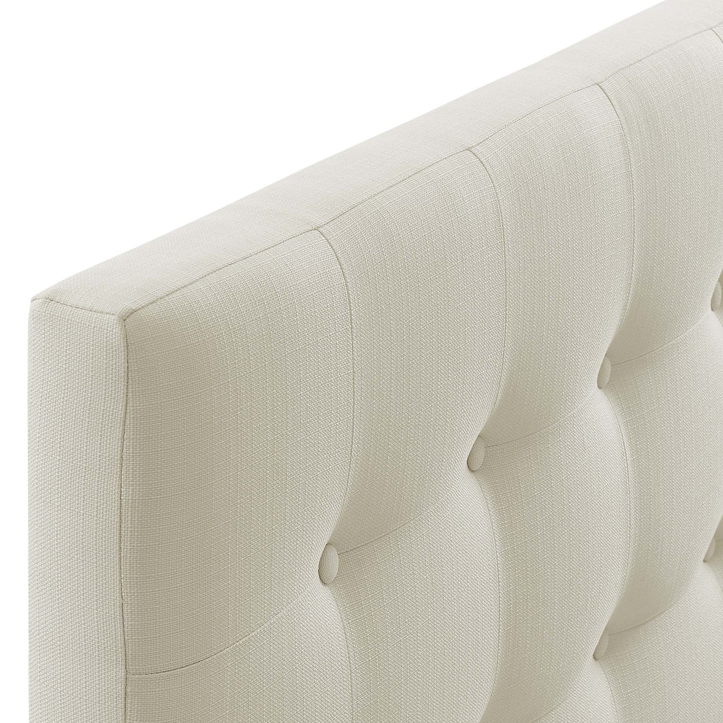 Emily Upholstered Headboard by Modway - Full, King, Queen, Twin, Vinyl, Fabric