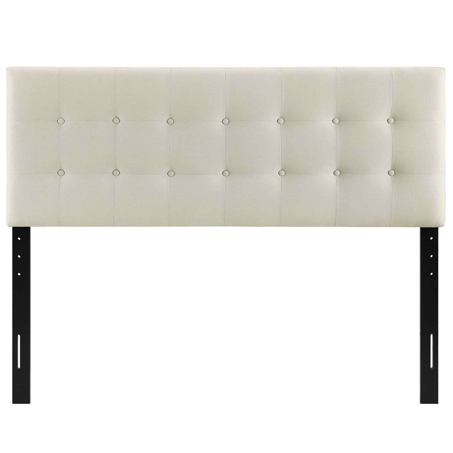 Emily Upholstered Headboard by Modway - Full, King, Queen, Twin, Vinyl, Fabric