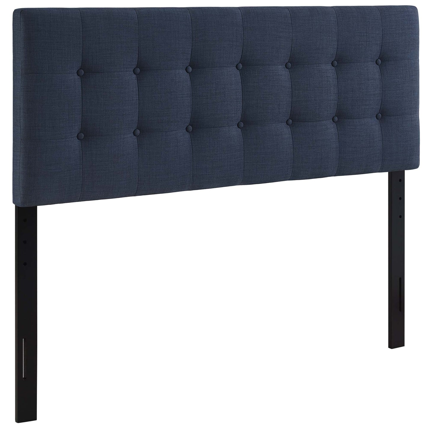 Emily Upholstered Headboard by Modway - Full, King, Queen, Twin, Vinyl, Fabric