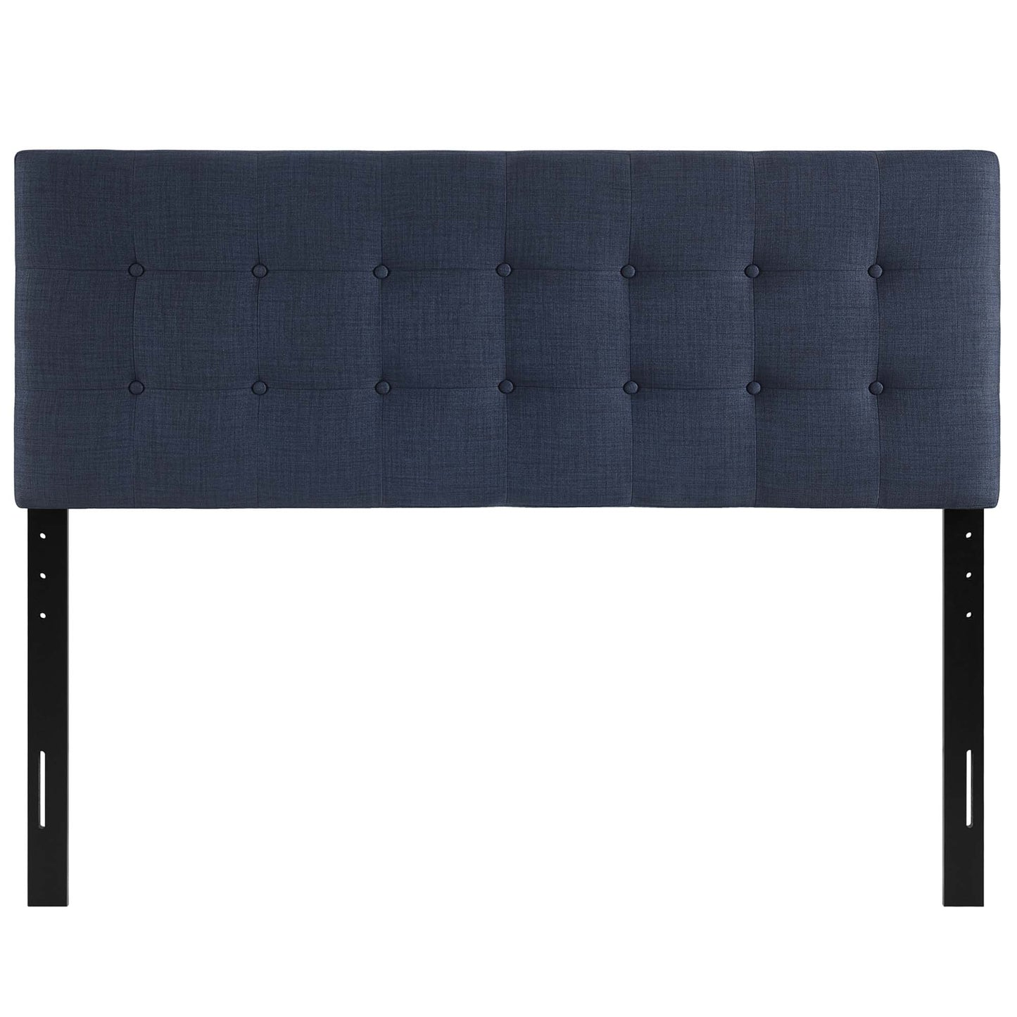 Emily Upholstered Headboard by Modway - Full, King, Queen, Twin, Vinyl, Fabric