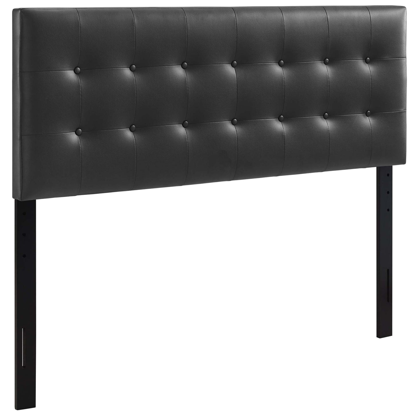 Emily Upholstered Headboard by Modway - Full, King, Queen, Twin, Vinyl, Fabric