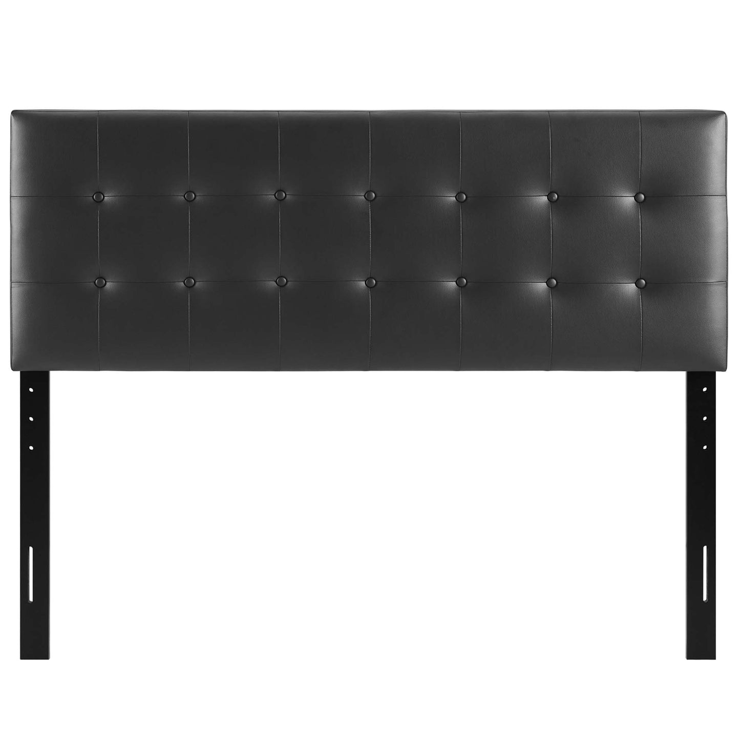 Emily Upholstered Headboard by Modway - Full, King, Queen, Twin, Vinyl, Fabric