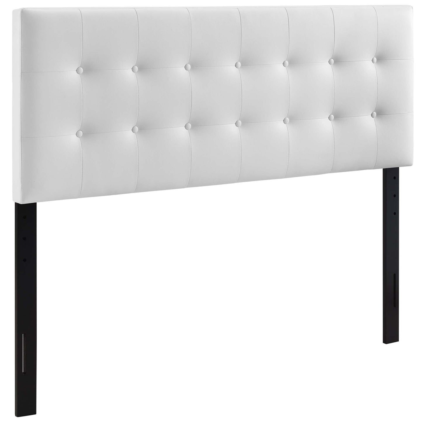 Emily Upholstered Headboard by Modway - Full, King, Queen, Twin, Vinyl, Fabric