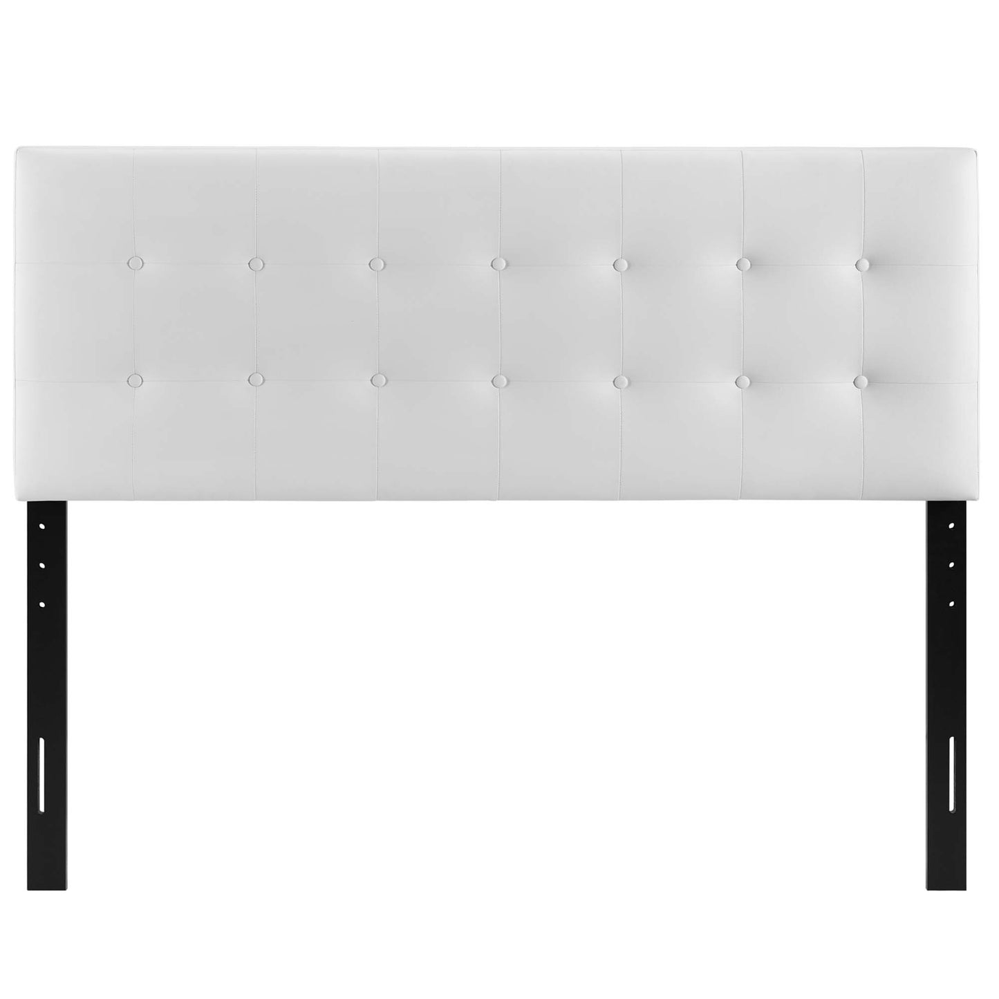 Emily Upholstered Headboard by Modway - Full, King, Queen, Twin, Vinyl, Fabric