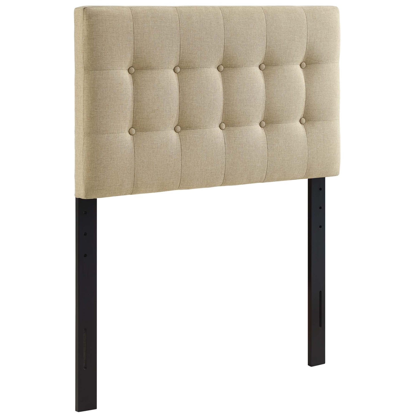 Emily Upholstered Headboard by Modway - Full, King, Queen, Twin, Vinyl, Fabric