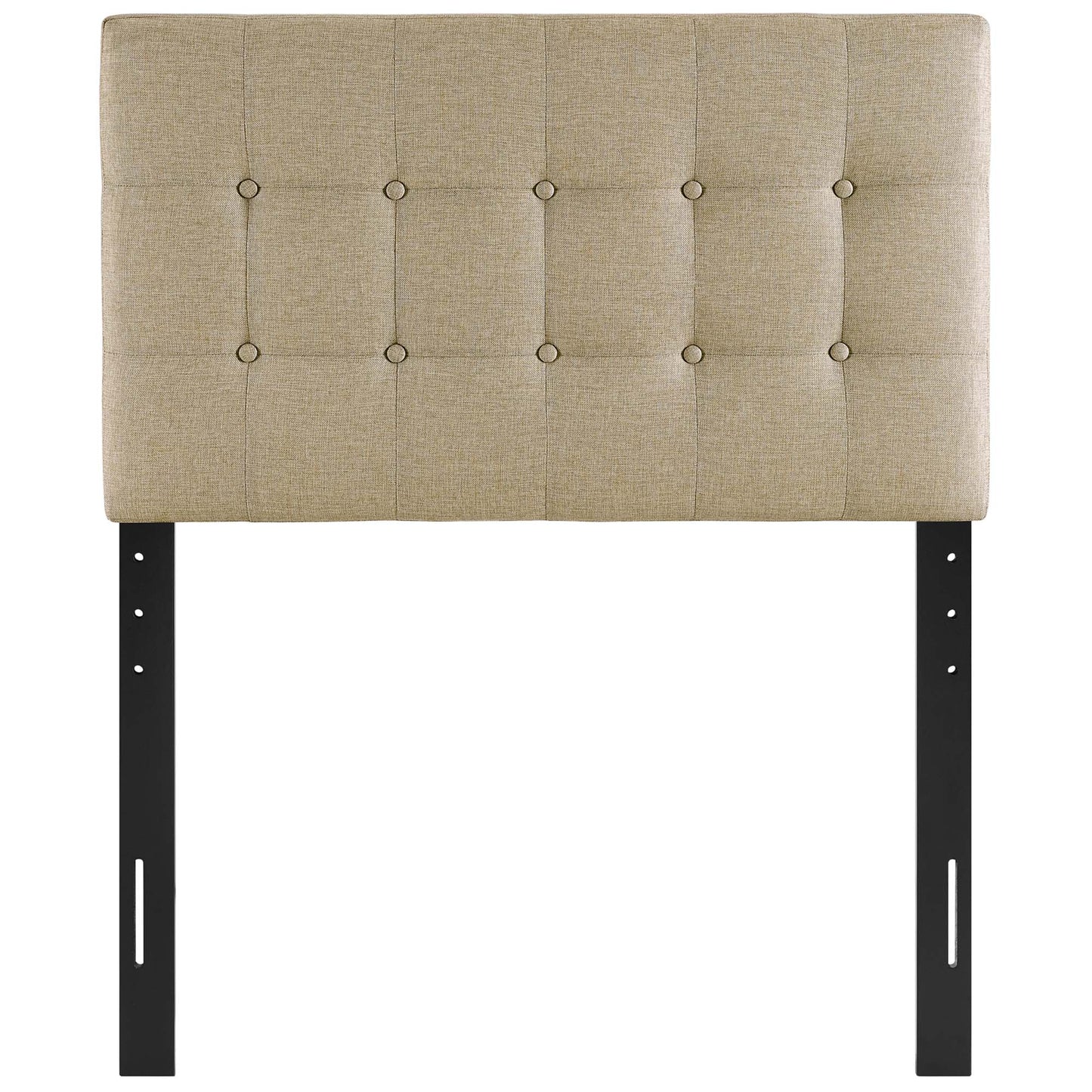 Emily Upholstered Headboard by Modway - Full, King, Queen, Twin, Vinyl, Fabric