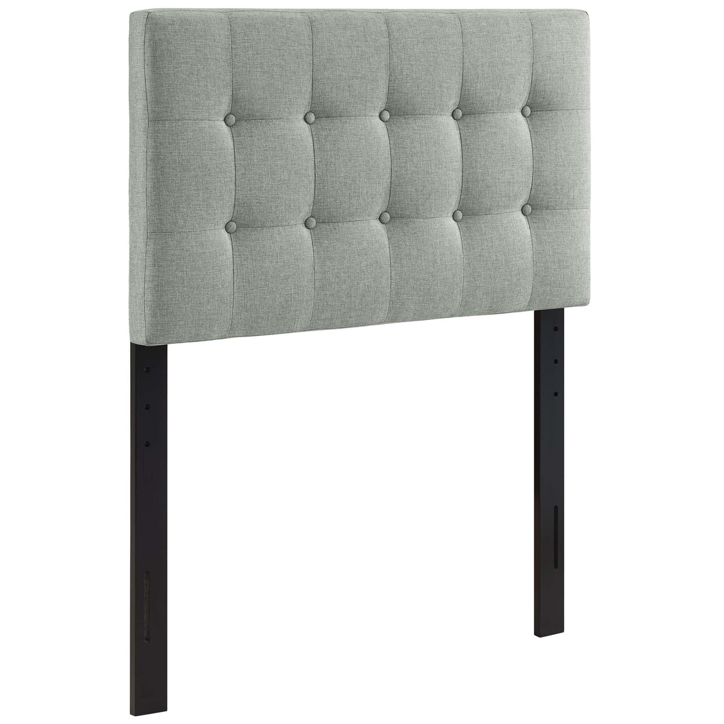 Emily Upholstered Headboard by Modway - Full, King, Queen, Twin, Vinyl, Fabric