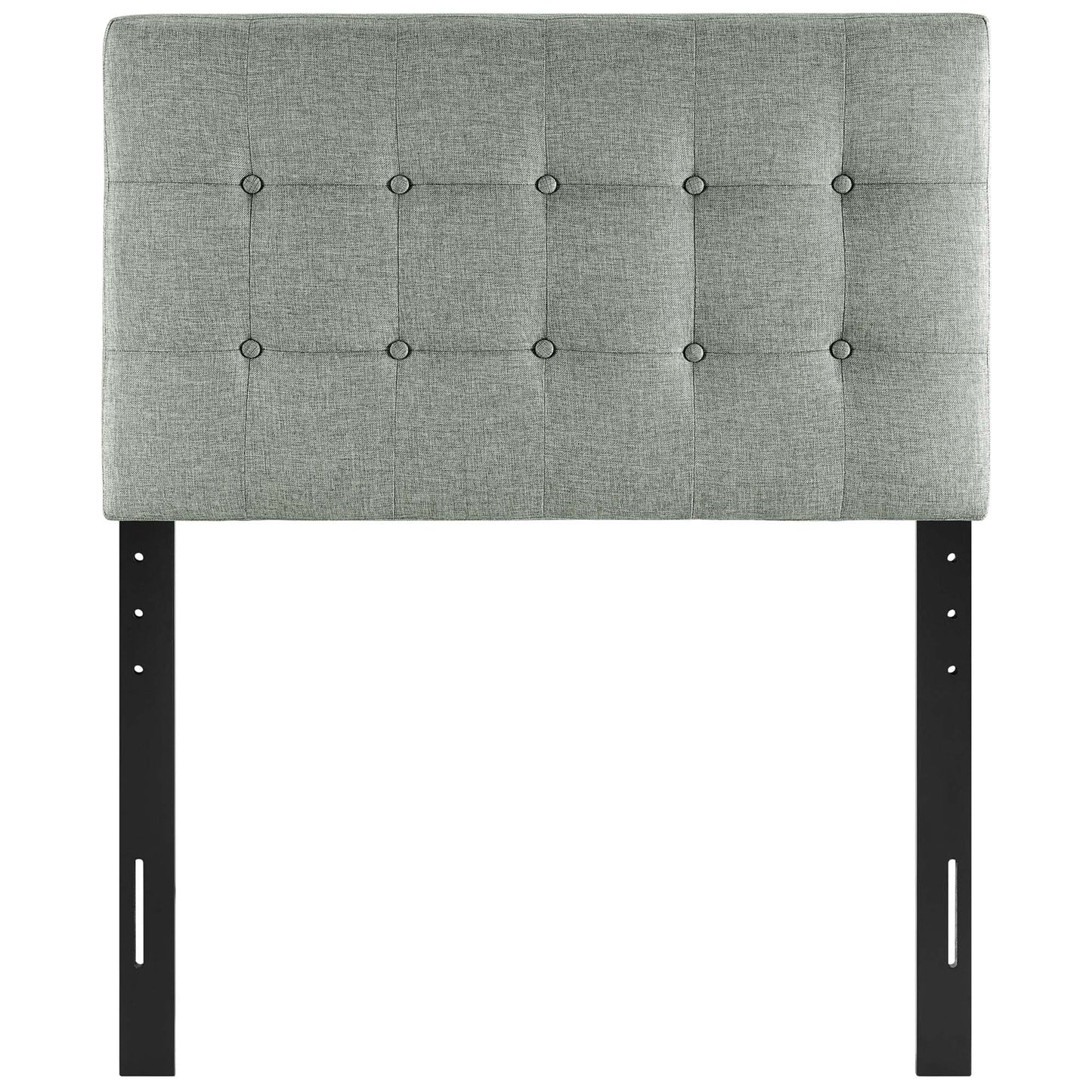 Emily Upholstered Headboard by Modway - Full, King, Queen, Twin, Vinyl, Fabric