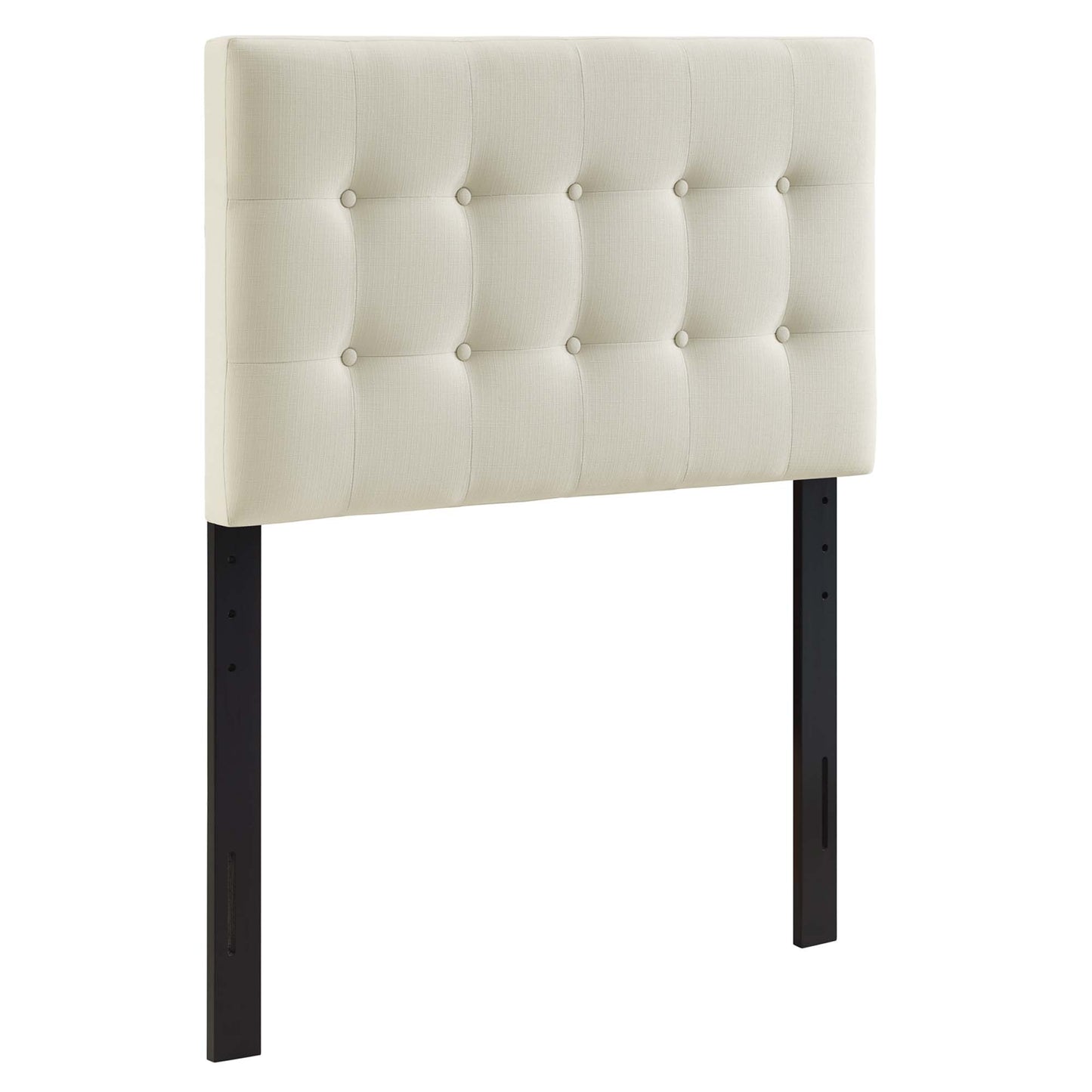 Emily Upholstered Headboard by Modway - Full, King, Queen, Twin, Vinyl, Fabric