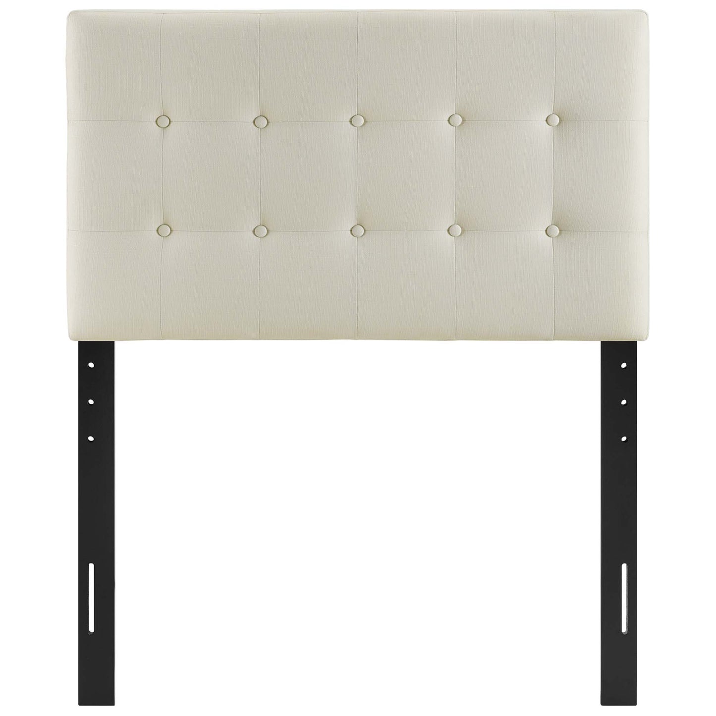 Emily Upholstered Headboard by Modway - Full, King, Queen, Twin, Vinyl, Fabric