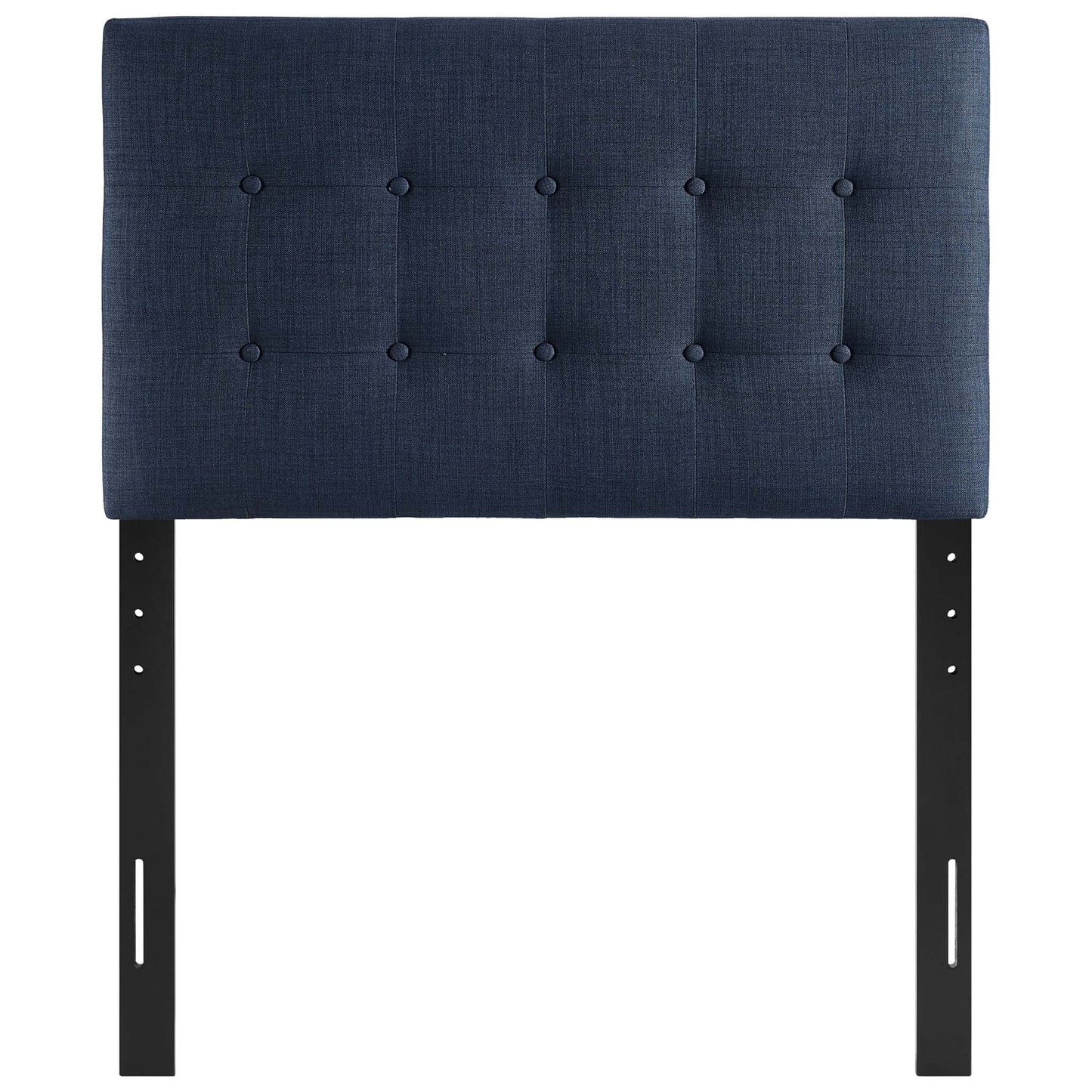 Emily Upholstered Headboard by Modway - Full, King, Queen, Twin, Vinyl, Fabric