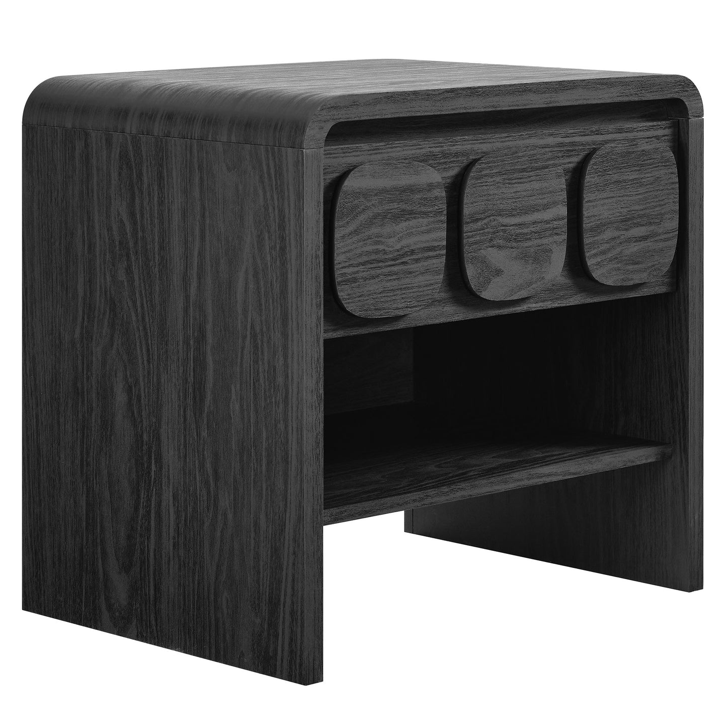 Toscana Nightstand Collection by Modway - 1-Drawer and 2-Drawer Options