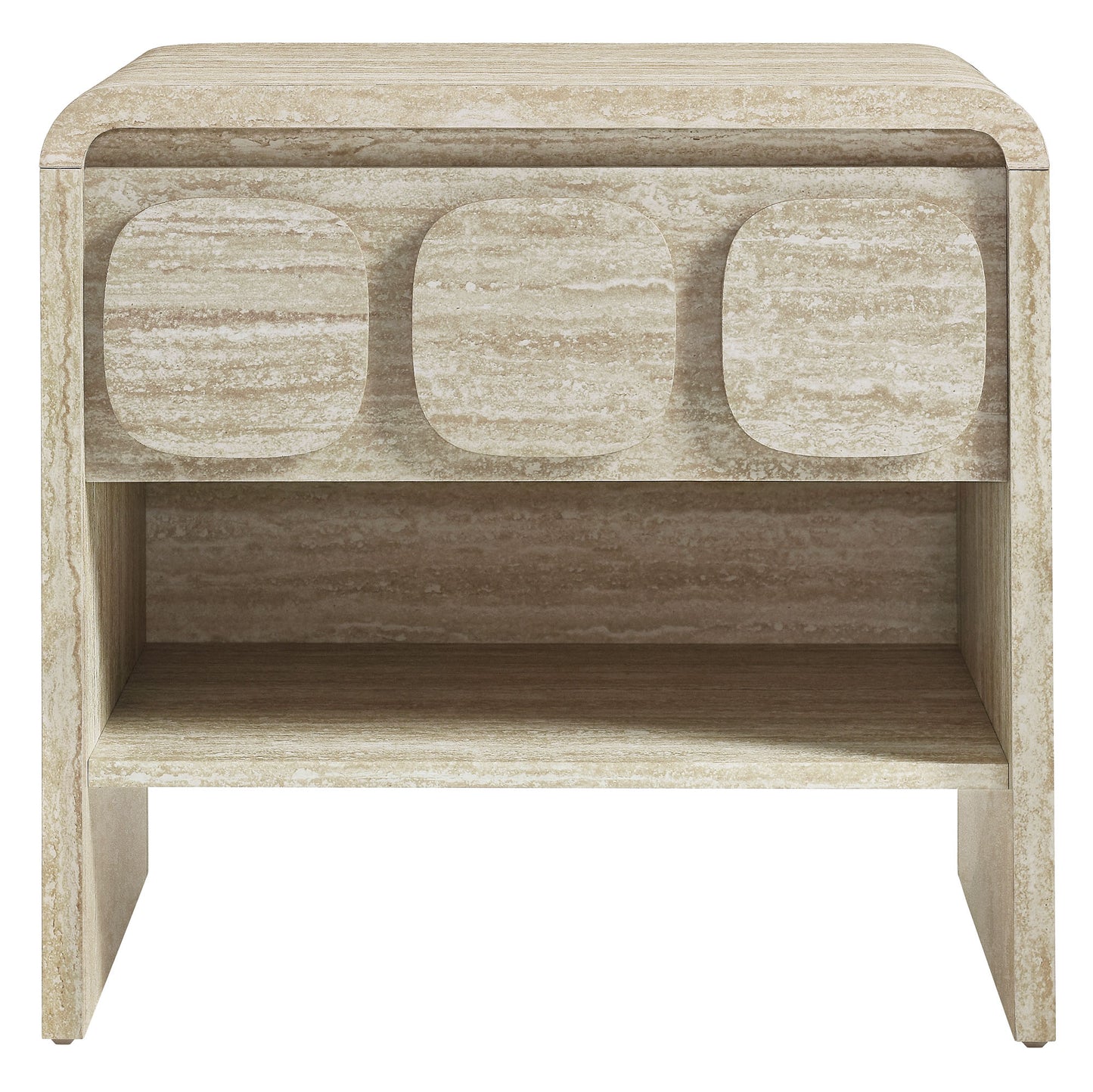 Toscana Nightstand Collection by Modway - 1-Drawer and 2-Drawer Options