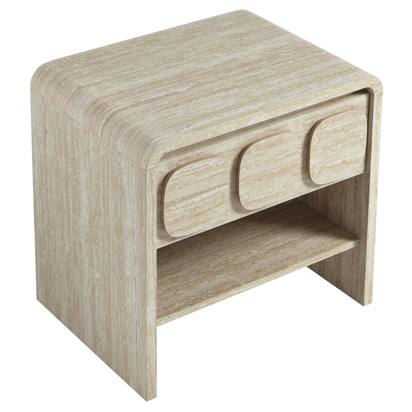 Toscana Nightstand Collection by Modway - 1-Drawer and 2-Drawer Options