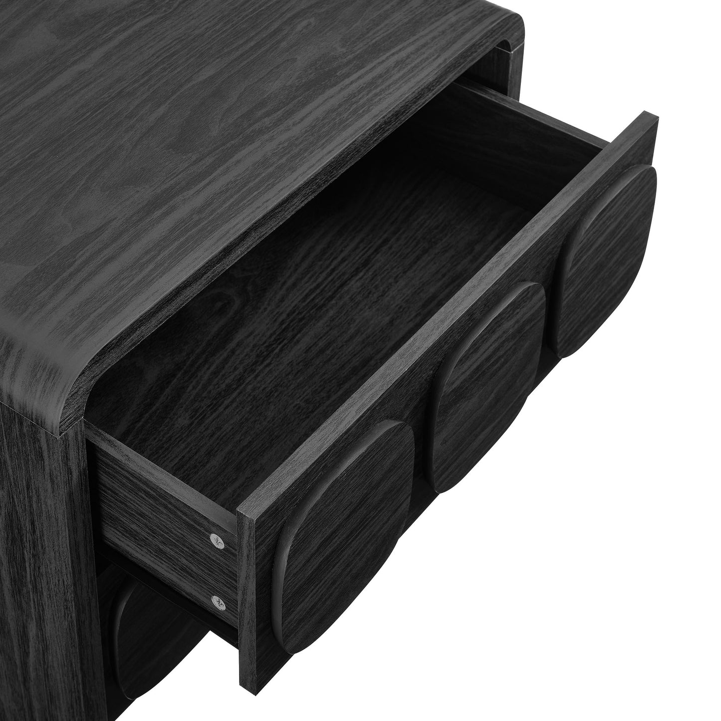 Toscana Nightstand Collection by Modway - 1-Drawer and 2-Drawer Options