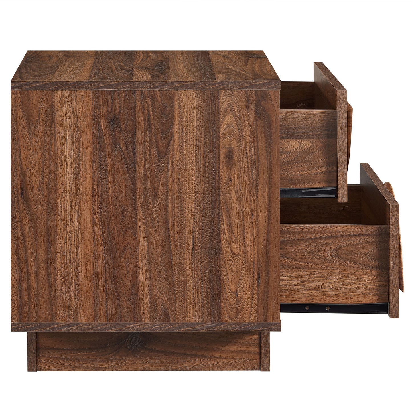 Bulwark 6-Drawer Dresser and 2-Drawer Nightstand by Modway