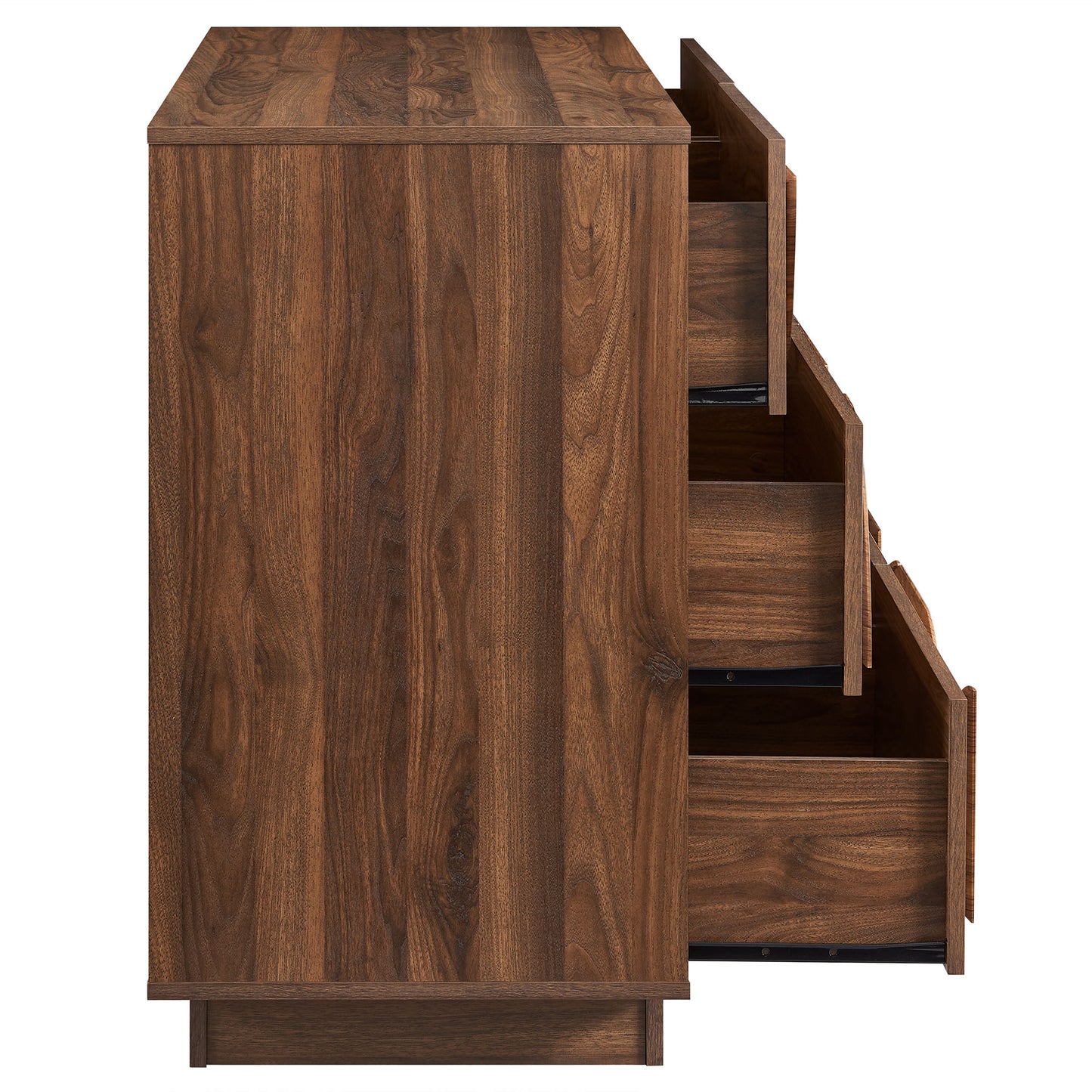 Bulwark 6-Drawer Dresser and 2-Drawer Nightstand by Modway