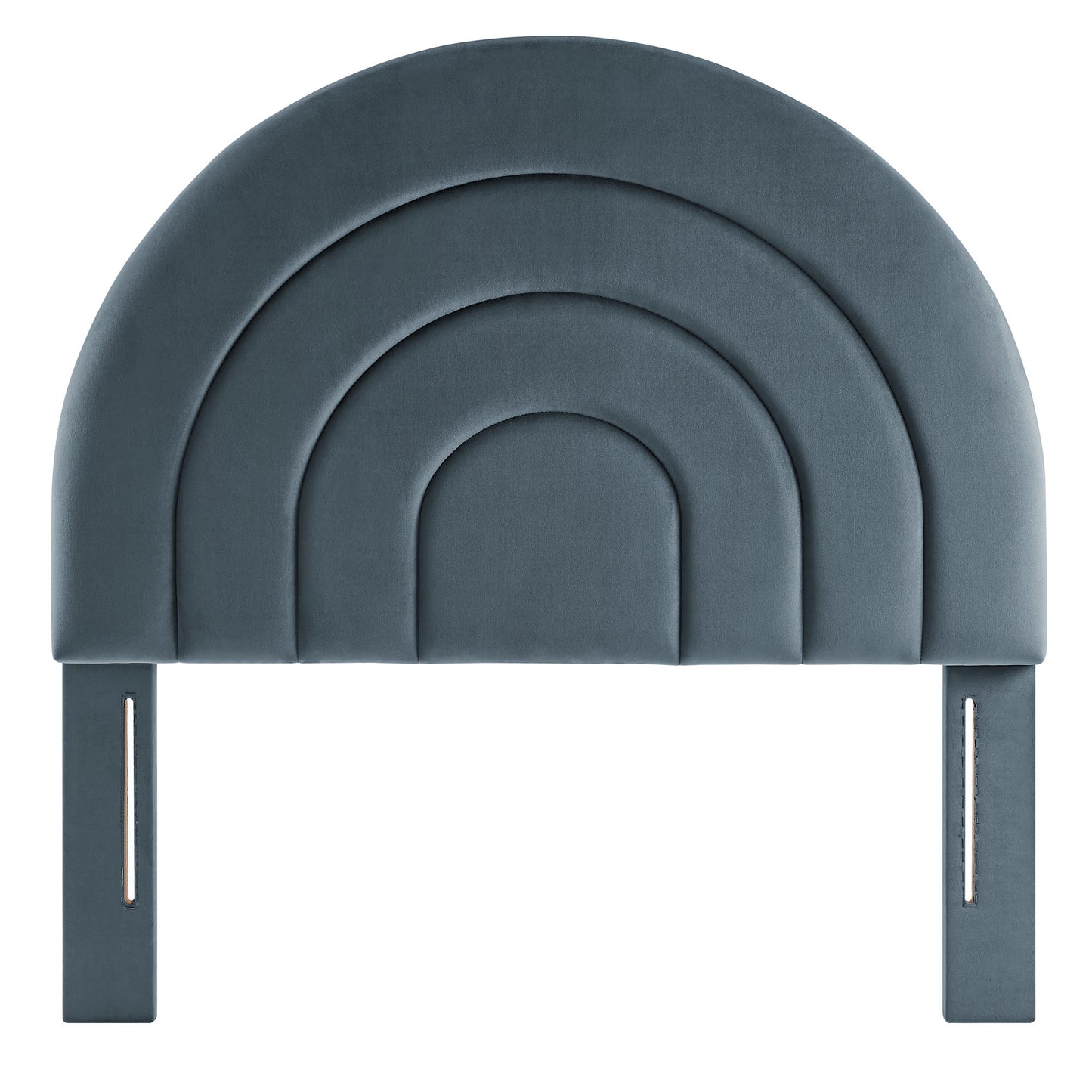 Solana Arched Performance Velvet Headboard by Modway - Full, King, Queen, Twin