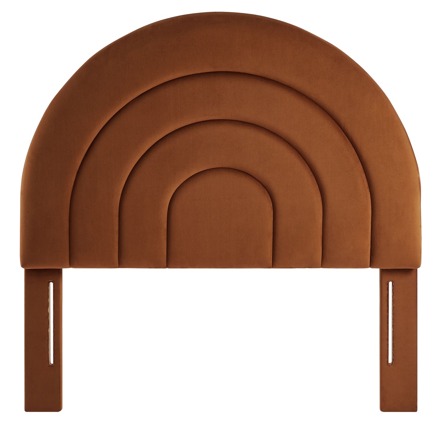 Solana Arched Performance Velvet Headboard by Modway - Full, King, Queen, Twin