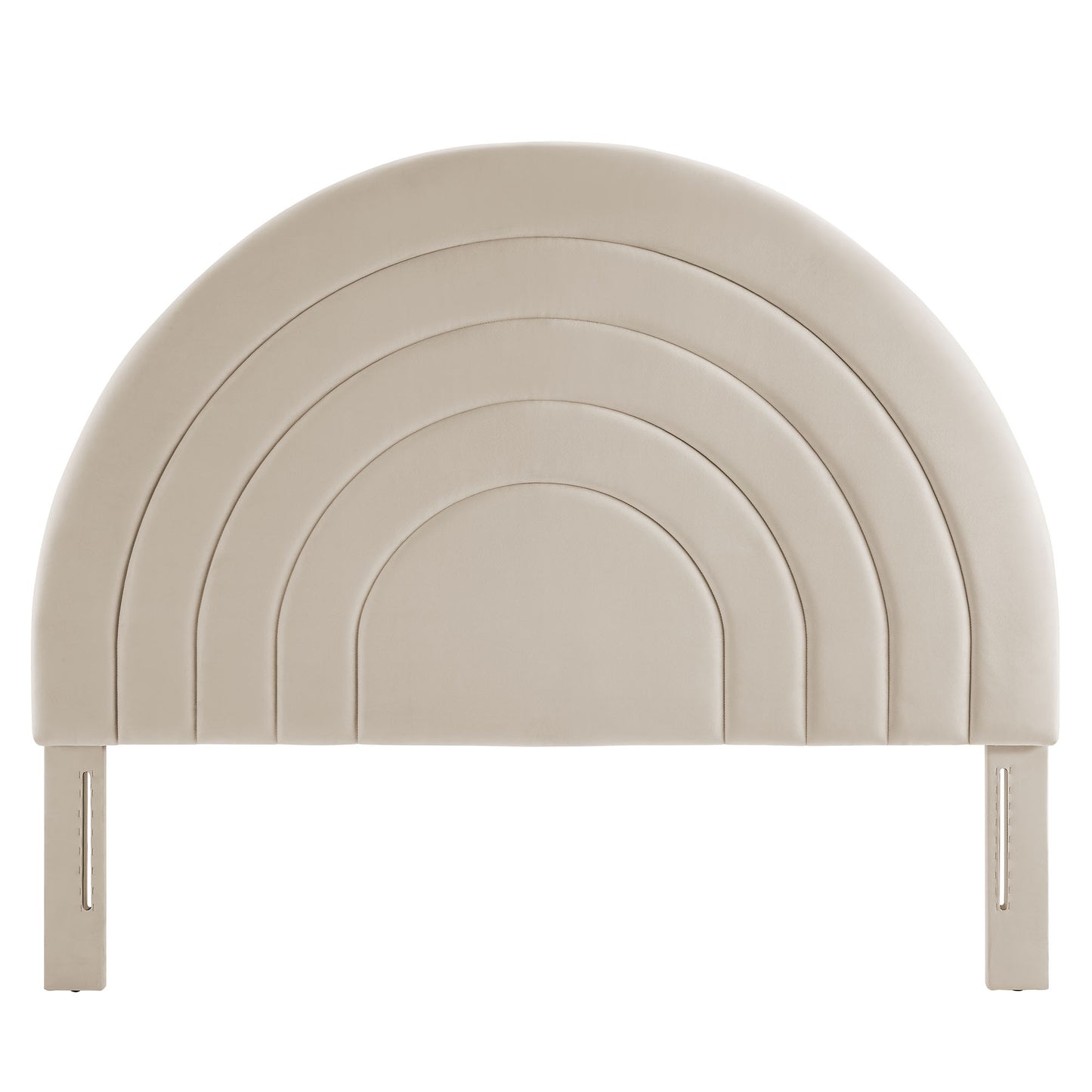 Solana Arched Performance Velvet Headboard by Modway - Full, King, Queen, Twin