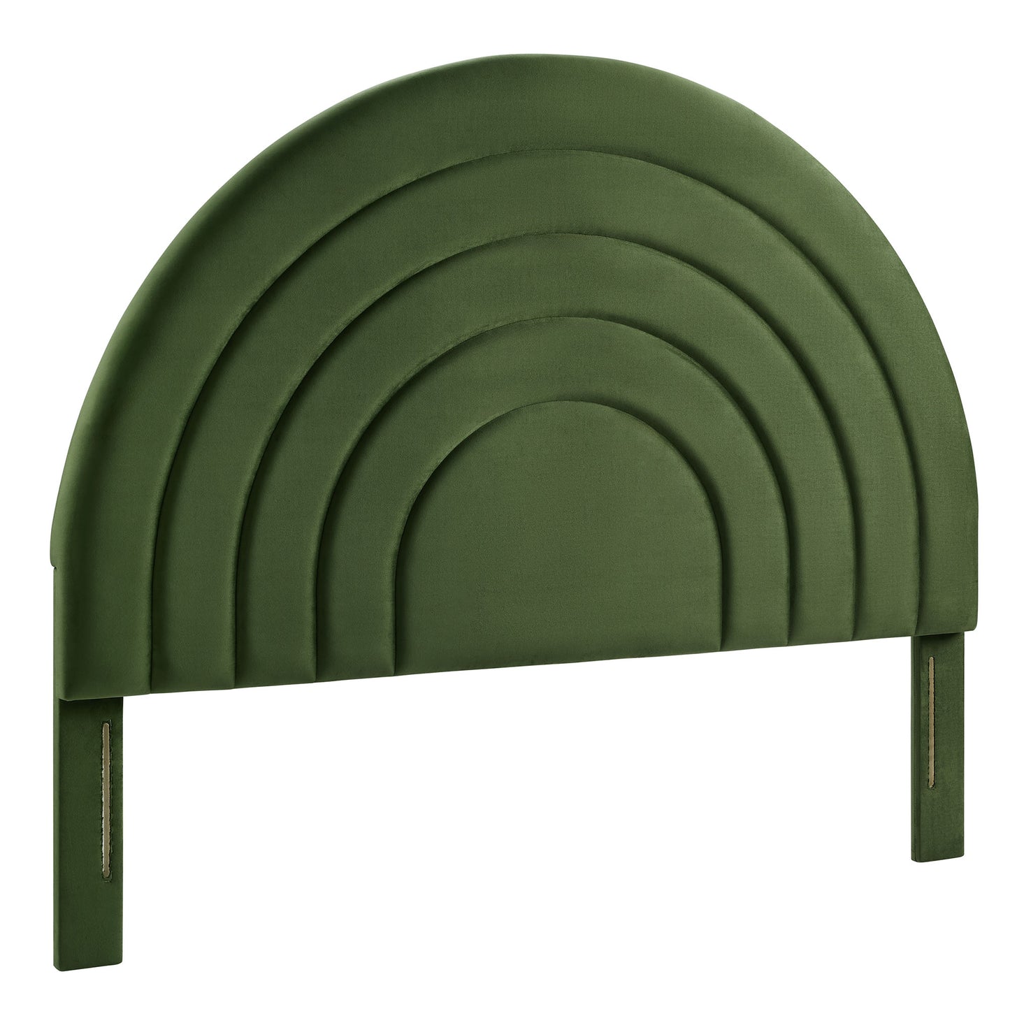 Solana Arched Performance Velvet Headboard by Modway - Full, King, Queen, Twin