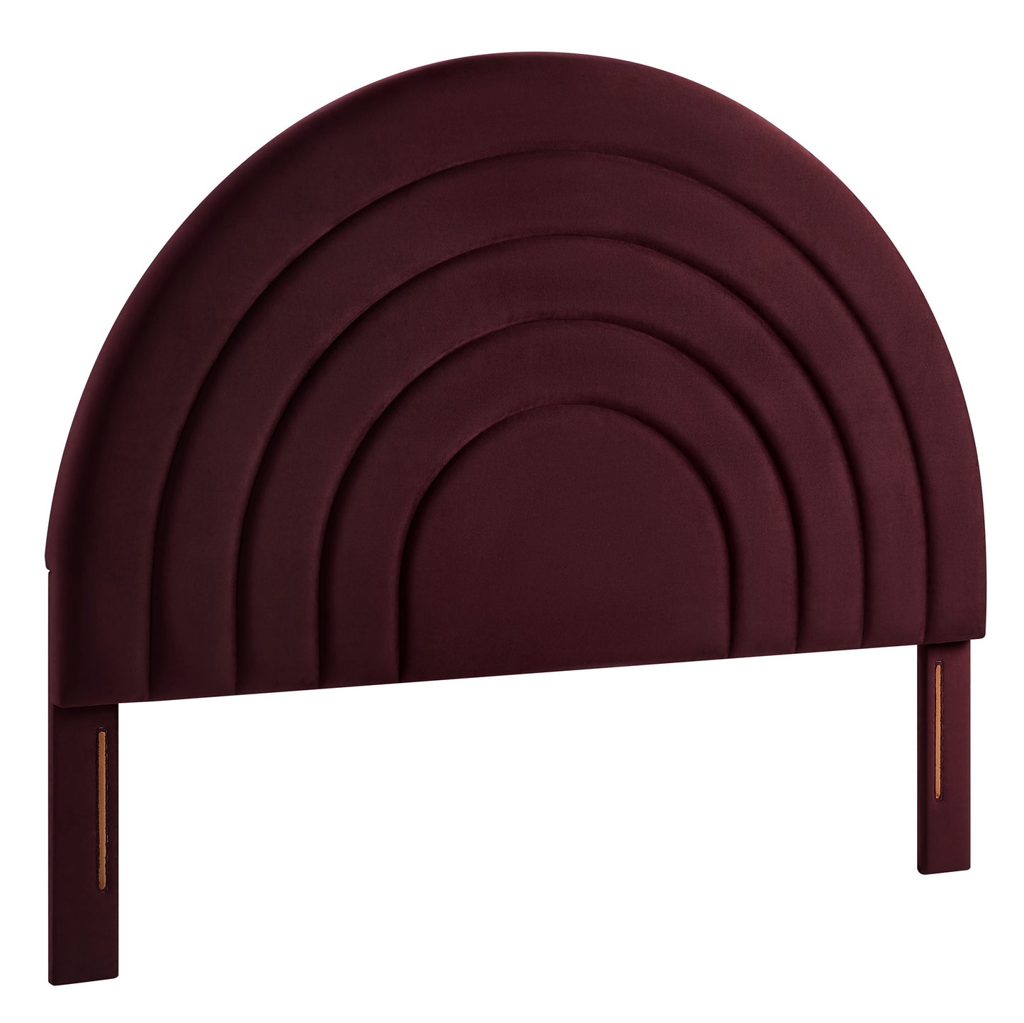 Solana Arched Performance Velvet Headboard by Modway - Full, King, Queen, Twin