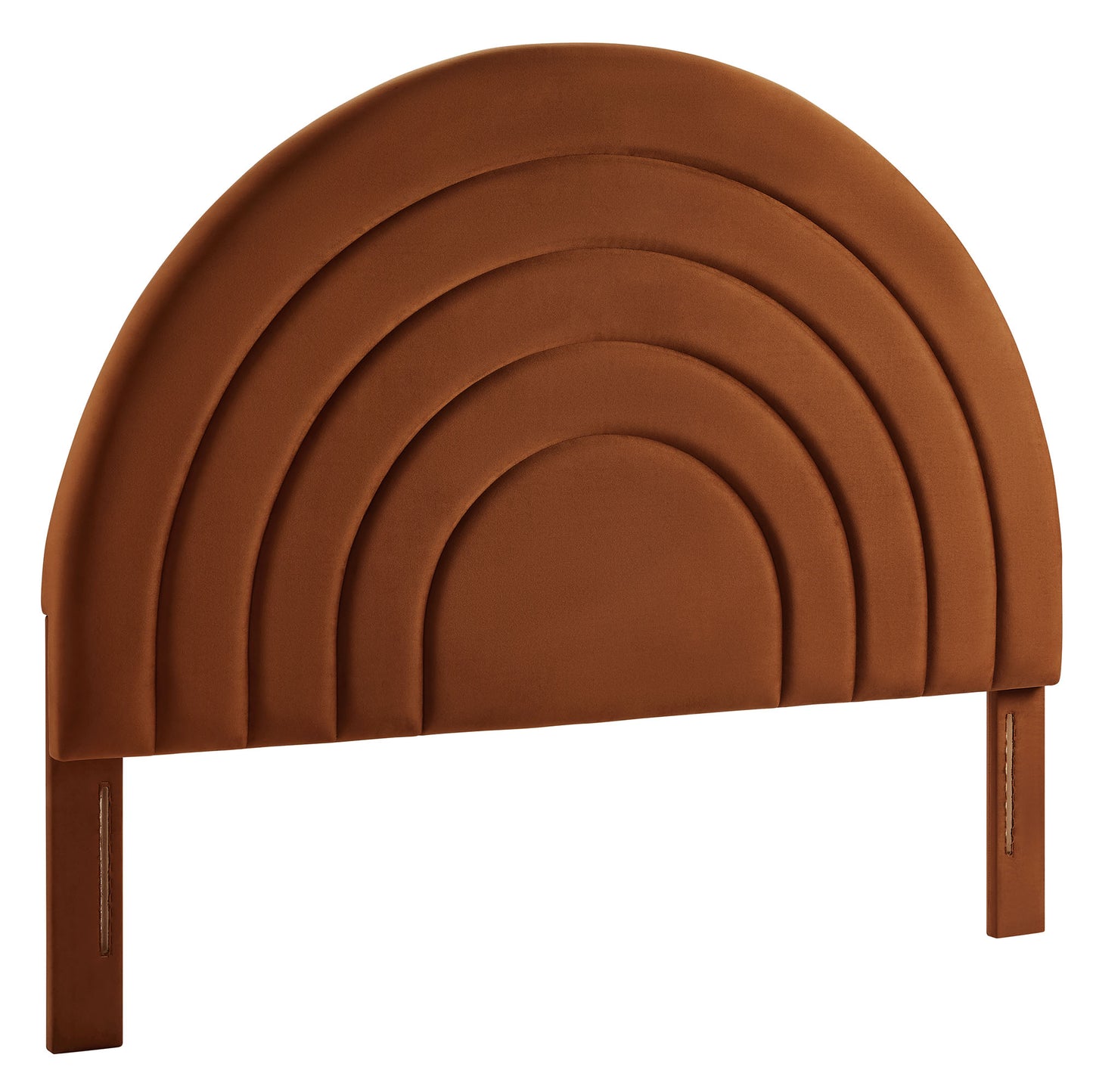 Solana Arched Performance Velvet Headboard by Modway - Full, King, Queen, Twin