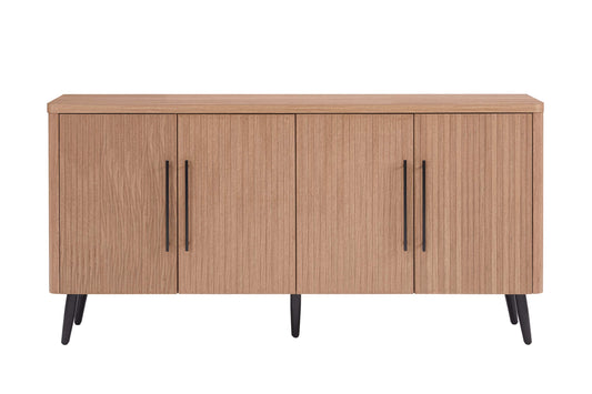 Manhattan Comfort Mid Century- Modern Jodie 64.6" Sideboard in Maple SB001-MP