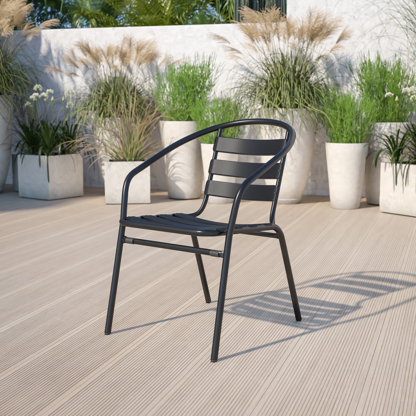 Contemporary Patio Chair for Indoor and Outdoor Use