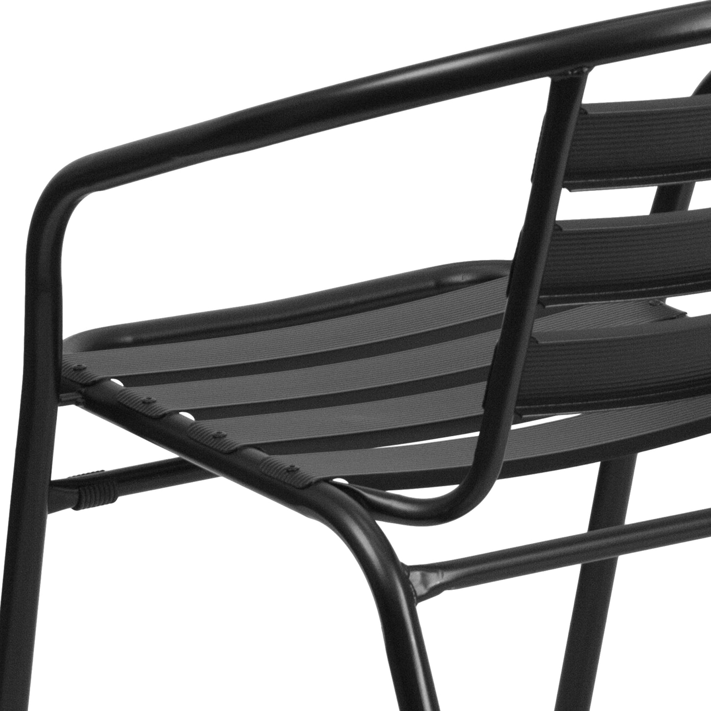 Contemporary Patio Chair for Indoor and Outdoor Use