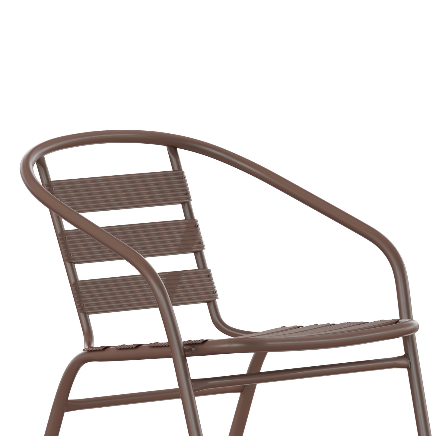 Contemporary Patio Chair for Indoor and Outdoor Use