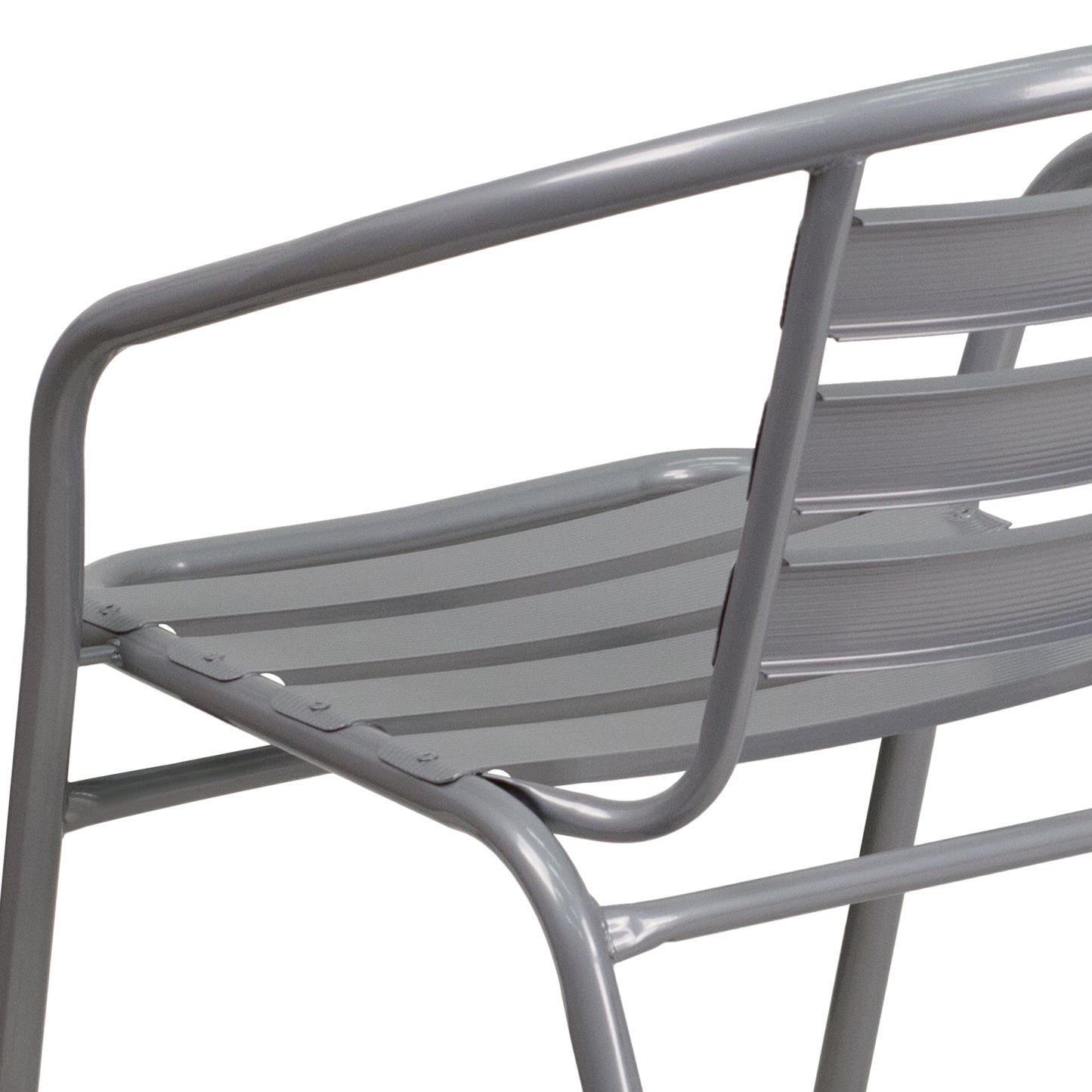 Contemporary Patio Chair for Indoor and Outdoor Use