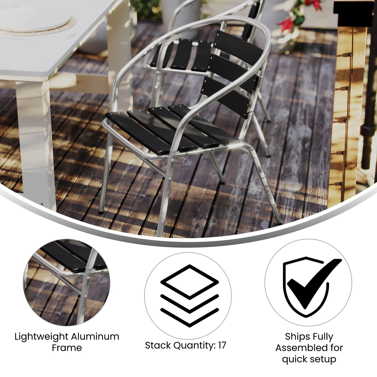 Contemporary Patio Chairs for Indoor and Outdoor Use