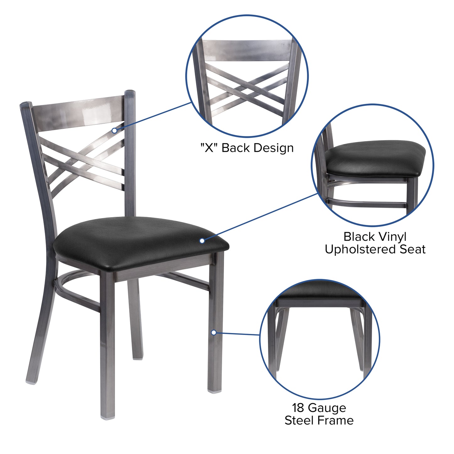 Metal Dining Chair